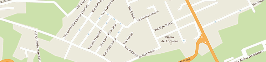 Mappa della impresa benedetti giorgio a CIVITANOVA MARCHE