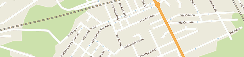 Mappa della impresa stefoni stefano a CIVITANOVA MARCHE