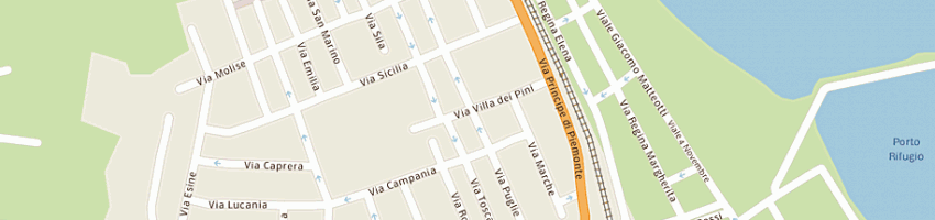Mappa della impresa estetica grazia a CIVITANOVA MARCHE