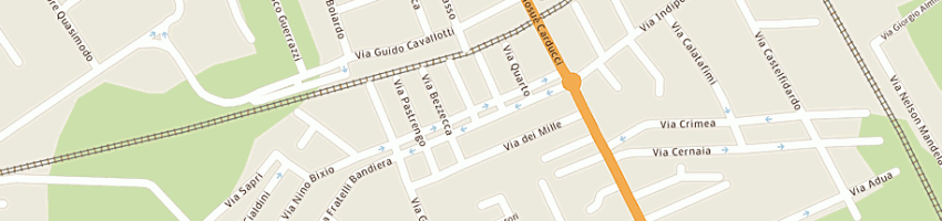 Mappa della impresa calzaturificio mary claud a CIVITANOVA MARCHE