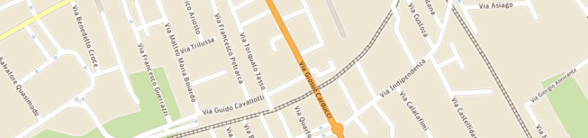 Mappa della impresa frinconi augusto a CIVITANOVA MARCHE