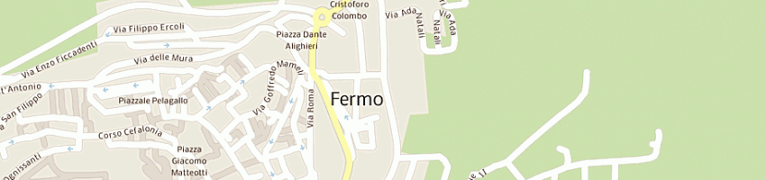 Mappa della impresa aspi di viozzi ennio a FERMO