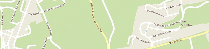 Mappa della impresa capriotti emidio a CASTEL DI LAMA