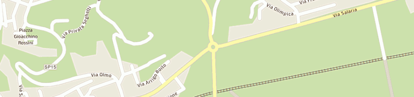 Mappa della impresa ced di gabrielli a e fratini e sdf a CASTEL DI LAMA
