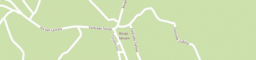 Mappa della impresa estetica la fonte del benessere di alesiani serena a OFFIDA