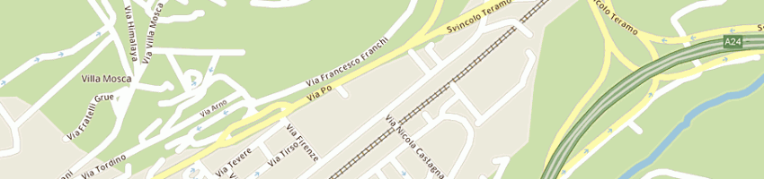 Mappa della impresa tinn srl a TERAMO