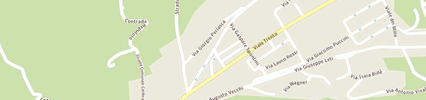 Mappa della impresa guarnieri francesco a FERMO