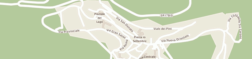 Mappa della impresa comune di castel del monte a CASTEL DEL MONTE