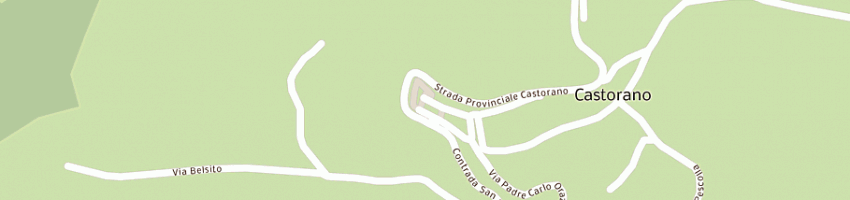 Mappa della impresa comune di castorano a CASTORANO