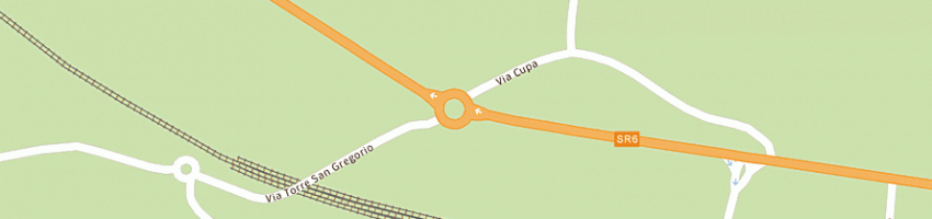 Mappa della impresa volante maria a AQUINO