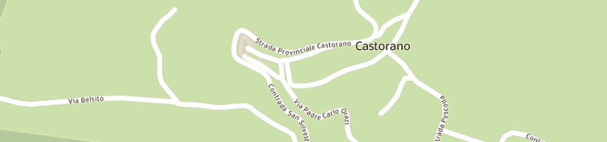 Mappa della impresa neri giuseppe e c snc a CASTORANO