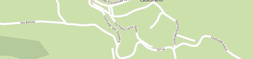 Mappa della impresa amaddio trasporti srl a CASTORANO