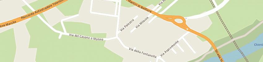 Mappa della impresa mezzabotta ilario a CIVITANOVA MARCHE