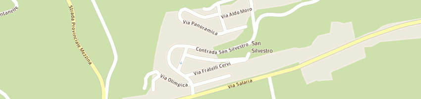 Mappa della impresa ditta neri giuseppe e c snc a CASTORANO