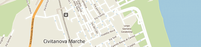 Mappa della impresa stacchiotti samuela a CIVITANOVA MARCHE