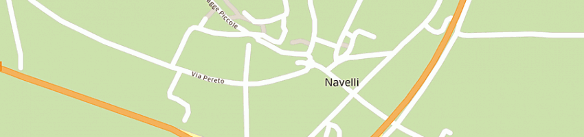 Mappa della impresa istituto comprensivo di scuola materna e elementare a NAVELLI