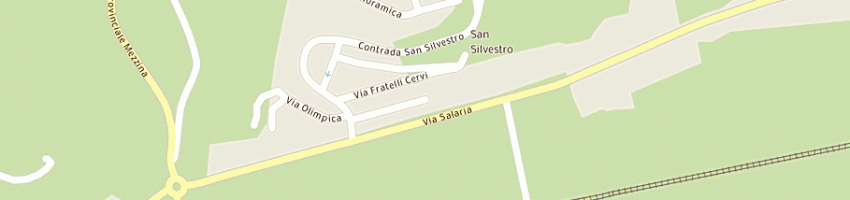 Mappa della impresa olivieri giuseppe a CASTORANO