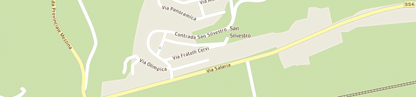 Mappa della impresa impresa di costruzioni pierantozzi pietro - srl a CASTORANO