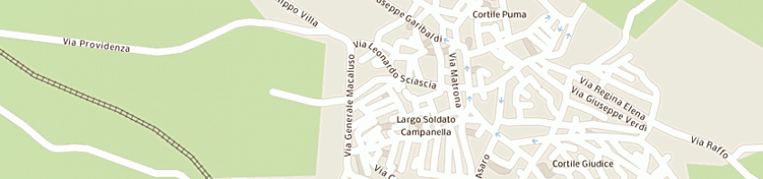 Mappa della impresa nuara a e figli (srl) a AGRIGENTO