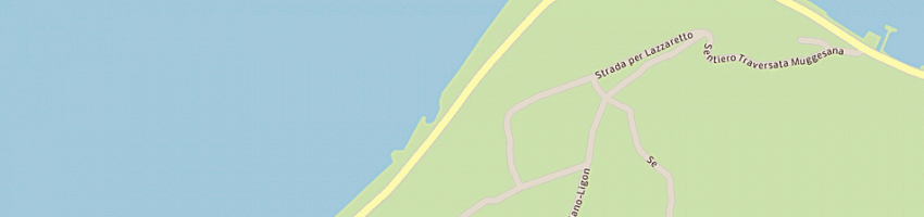 Mappa della impresa monica paola a MUGGIA