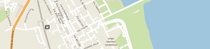 Mappa della impresa ascom servizi integrati per l'impresa (srl) a CIVITANOVA MARCHE