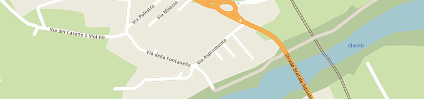 Mappa della impresa cmc cardelli giuseppe e c a CIVITANOVA MARCHE