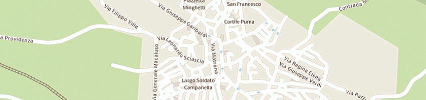 Mappa della impresa circolo di cultura a RACALMUTO