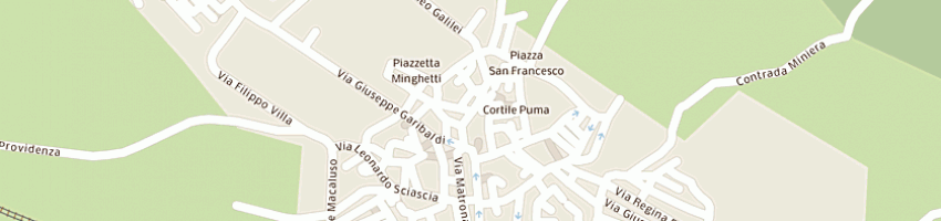 Mappa della impresa ferlisi giuseppe a RACALMUTO