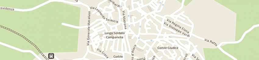 Mappa della impresa santalucia camillo a RACALMUTO