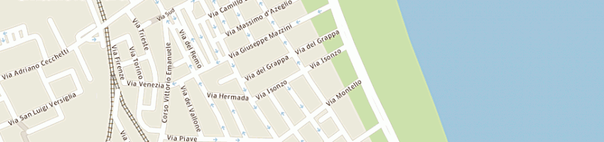 Mappa della impresa rogante dante e c sas a CIVITANOVA MARCHE