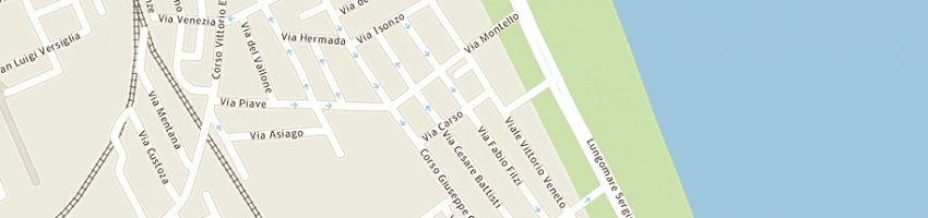 Mappa della impresa fermani marco a CIVITANOVA MARCHE