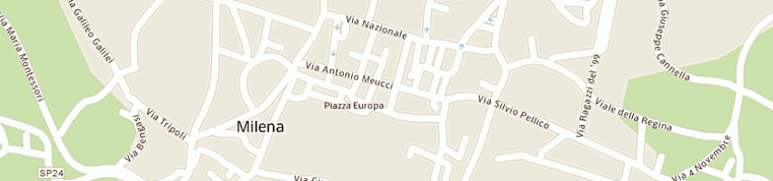 Mappa della impresa ingrao paolina a MILENA