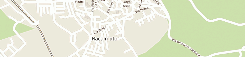 Mappa della impresa fevergames snc di emmanuele e fantauzzo a RACALMUTO