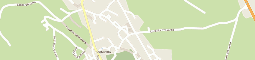 Mappa della impresa sarabanda di briscich christian a TRIESTE
