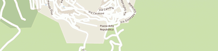 Mappa della impresa bar hydros a SUTERA