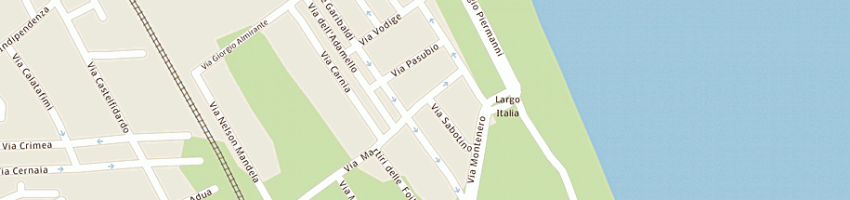 Mappa della impresa studio service consult sas a CIVITANOVA MARCHE