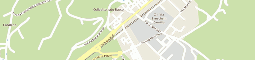 Mappa della impresa municipio di teramo a TERAMO