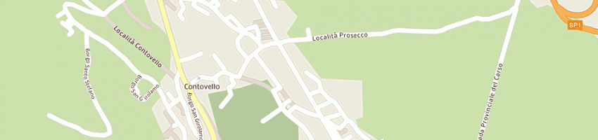 Mappa della impresa salone tanja a TRIESTE