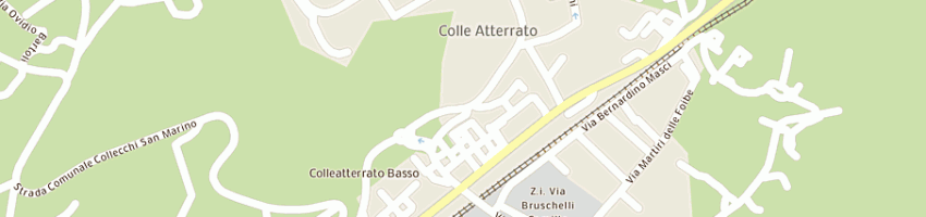 Mappa della impresa dolci sapori di merletti antonio e marco a TERAMO