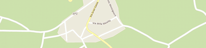 Mappa della impresa la strenna sas a ANCARANO