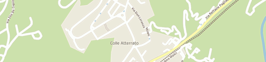 Mappa della impresa tabaccheria cerulli alessandra a TERAMO