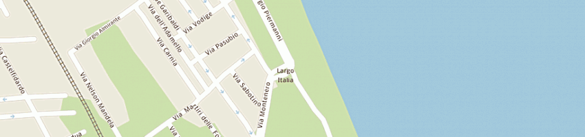 Mappa della impresa tolozzi giacomo a CIVITANOVA MARCHE