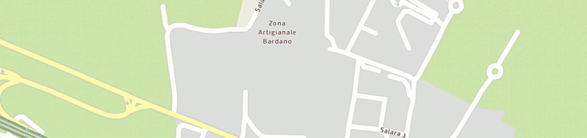 Mappa della impresa croce rossa italiana a BASCIANO