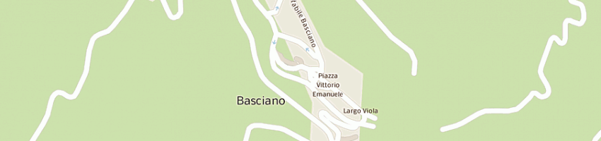 Mappa della impresa casale fragassi a BASCIANO