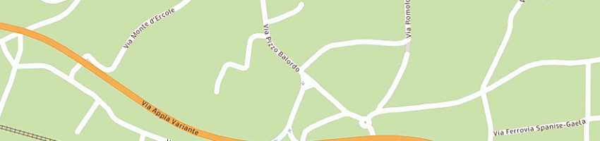 Mappa della impresa di rienzo pietro a MINTURNO