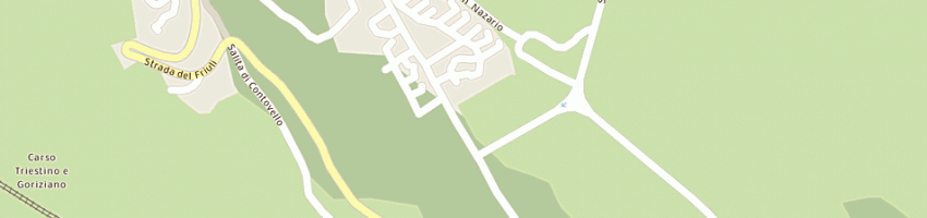 Mappa della impresa rigoni lino a TRIESTE