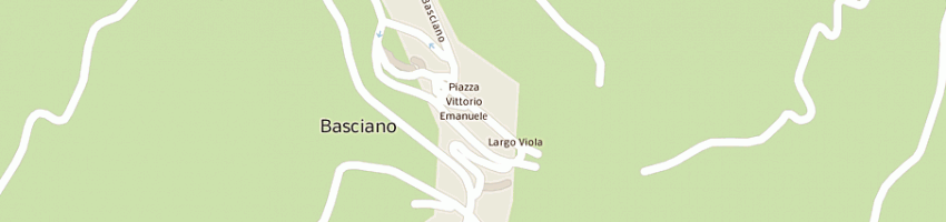 Mappa della impresa farmacia di febbo firminio a BASCIANO