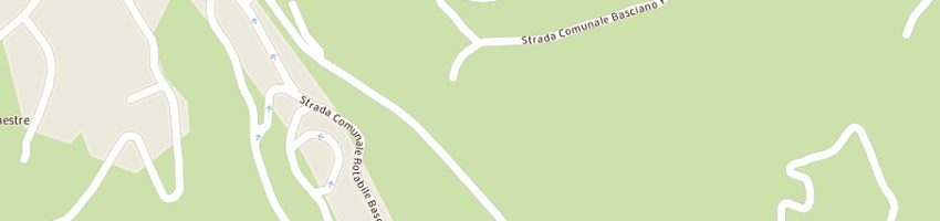 Mappa della impresa refrattari celli srl a BASCIANO