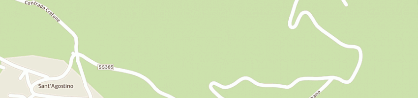 Mappa della impresa pio goffredo e c sas a BASCIANO