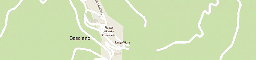 Mappa della impresa bar lawrence di flaviano mery a BASCIANO